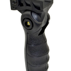 DB TAC Tactical 5 Position Folding Foregrip, Black Color