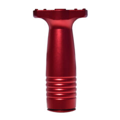 DB TAC Aluminum Tactical Foregrip with Dry Storage Compartment For M-LOK Slots, Red Color