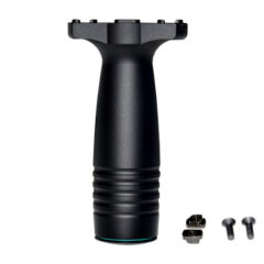 DB TAC Aluminum Tactical Foregrip with Dry Storage Compartment For M-LOK Slots, Black Color