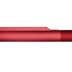 DB TAC 6 Position Receiver Extension Mil-spec 6 Position Red Color Buffer Tube, Made in USA