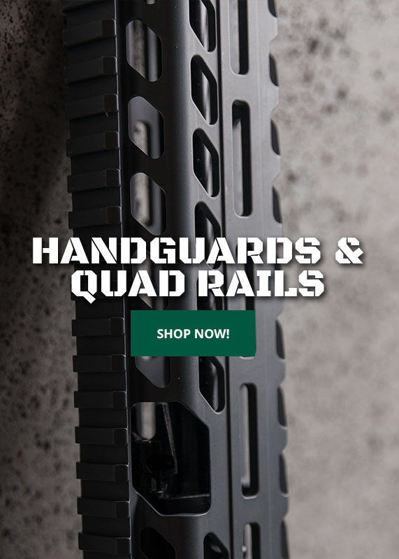 Rifle Handguards and Quad Rails