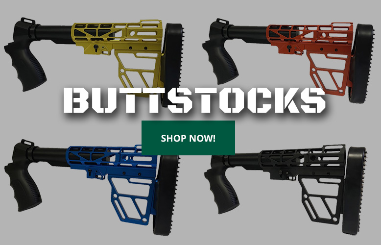 Gun and Firearm Buttstocks