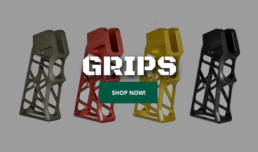 Guns and Firearm Grips