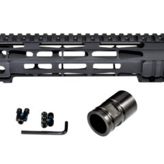 DB TAC AR-15 .223/5.56 M-LOK Series Slim Free Float Handguards, 10" Anodized and Engraved In USA
