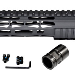 DB TAC AR-15 .223/5.56 M-LOK Series Slim Free Float Handguards, 7" Anodized and Engraved In USA