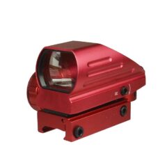 DB TAC Red Color Heavy Duty CQB Red Dot Sight Red and Green llumination With 4 Reticle For Picatinny/Weaver