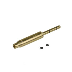 DB TAC .177 Cartridge Red Laser Bore Sighter, Brass Body, Precision Module, Batteries Included