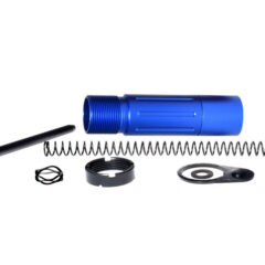 DB TAC 3.5 inch Short Buffer Tube System For .223/5.56/300BLK AR Pistol,Blue Color
