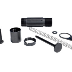 DB TAC 3.5 inch Short Buffer Tube System For .223/5.56/300BLK AR Pistol,Black Color