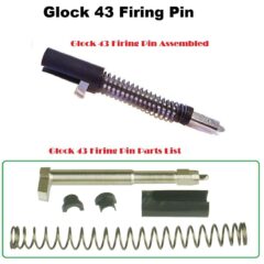 DB TAC Firing Pin Assembly Stainless Steel Assembled Fits Glock 43 43X 48 GEN 1-5
