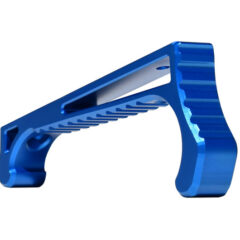 DB TAC M-Lok Handguard/Quad Rail Angle Foregrip Front Grip Blue Color , Aluminum , Lightweight