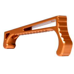 DB TAC M-Lok Handguard/Quad Rail Angle Foregrip Front Grip Orange Color , Aluminum , Lightweight