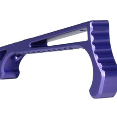 DB TAC M-Lok Handguard/Quad Rail Angle Foregrip Front Grip Purple Color , Aluminum , Lightweight