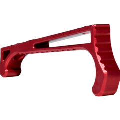 DB TAC M-Lok Handguard/Quad Rail Angle Foregrip Front Grip Red Color , Aluminum , Lightweight