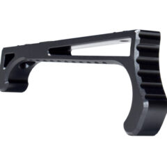 DB TAC M-Lok Handguard/Quad Rail Angle Foregrip Front Grip Black Color , Aluminum , Lightweight