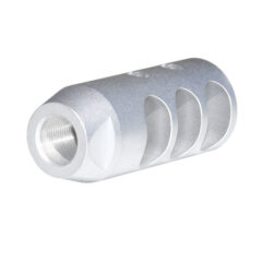 DB TAC 5/8''x24 TPI Thread Stainless Steel Competition Muzzle Brake With Wrench Flats For 6.5 Creedmoor