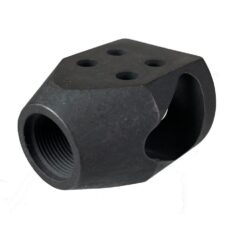 DB TAC All Steel Compact Mini Tanker Muzzle Brake .578-28 (37/64x28) TPI Thread For .45 Caliber