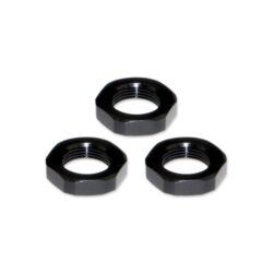 DB TAC 3 Pcs 1/2”x28 TPI Thread Steel Muzzle Brake Lock Jam Nut Repeated Used