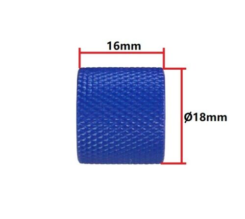 DB TAC 5/8x24 TPI Thread Barrel Thread Protector, Aluminum Blue Color - Image 4