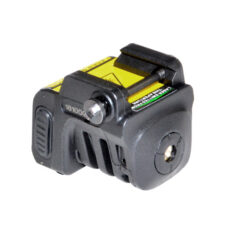 DB TAC Compact Green Laser Sight for Picatinny Rails, with Ambidextrous On/Off Switch