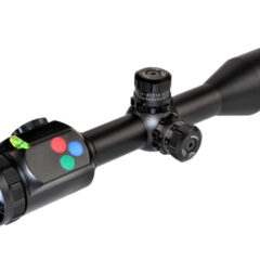 DB TAC Professional Series 4X40 Precision Scope, RGB RXR Reticle