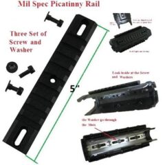 DB TAC Bolt On Picatinny/Weaver Rail For Designed Specifically For Magpul Handguard