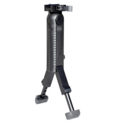 DB TAC 5 Position Foldable Fore Grip with Extendable Bipod Legs. Picatinny/Weaver Mount