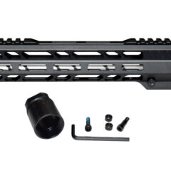 DB TAC 10 Inch Length Free Float Quad Rail M-LOK For .223/5.56 Picatinny Handguard