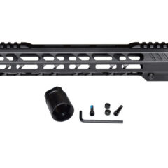 DB TAC 13 Inch Length Free Float Quad Rail M-LOK For .223/5.56 Picatinny Handguard