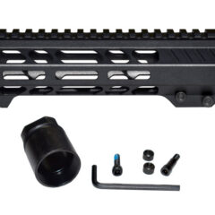 DB TAC 7 Inch Length Free Float Quad Rail M-LOK For .223/5.56 Picatinny Handguard
