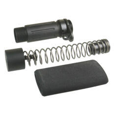 DB TAC 3.5 inch Short Buffer Tube System For 9mm AR Pistol,Black Color