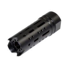 DB TAC Black Steel Muzzle Brake 5/8x24 TPI Thread For .308/.338/300BLK/350Legend Caliber