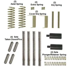 DB TAC .223/.300/.308 Detent Plunger Retainer Spring Taken Down/Pivot Extra Assist Enj Springs