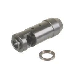 DB TAC Black Steel Muzzle Brake Compensator 5/8''x24 TPI Thread For 7.62x39mm/.308/.338/300BLK Original Style
