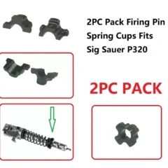 DB TAC 2PC (1 SET) Firing Pin Spring Cups Fits SIG SAUER P320