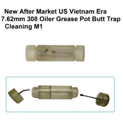 DB TAC US Vietnam Era 7.62mm 308 Oiler Grease Pot Butt Trap Cleaning M1 After Market