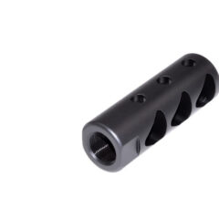 DB TAC Steel 5/8x24 TPI Thread Competition Style Muzzle Brake For .308/.338/.300BLK