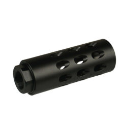 DB TAC Aluminum Black Color Compensator Muzzle Brake 1/2x28 TPI Thread For CMMG 5.7x28