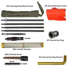 DB TAC M1 Garand Cleaning Kit, Oiler Brush, Insert, Screw and Wrench Combo