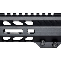DB TAC Black Color M-LOK Free Float Handguard for .223/5.56 Uppers, 4.2 Inch