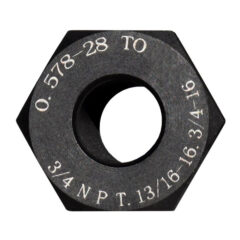 DB TAC Barrel Muzzle Thread Adapter Converter .578-28 RH(37/64''x28) to 3/4 NPT / 13/16x16 / 3/4x16
