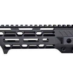 DB TAC 7 Inch .308 DPMS HIGH M-LOK Handguard with Shark Forend - Integrated Hand Stop, Made In USA