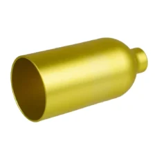 DB TAC 1/2''x28 TPI Thread Golf Ball Launcher For AR Rifle Aluminum 6082 T6 Anodized Gold Color