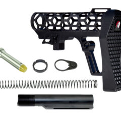 DB TAC Skeletonized Mil-Spec Stock Assembly - Black Color