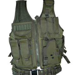 DB TAC Law Enforcement Tactical Vest OD Green Color Military Army Combat Hunting Coat Field Training Vest