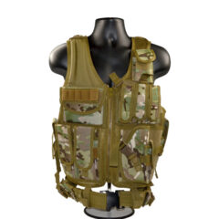 DB TAC Law Enforcement Tactical Vest Camouflage Tan Color Military Army Combat Hunting Coat Field Training Vest