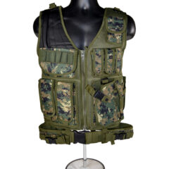 DB TAC Law Enforcement Tactical Vest Digital Green Camouflage Color Military Army Combat Hunting Coat Field Training Vest