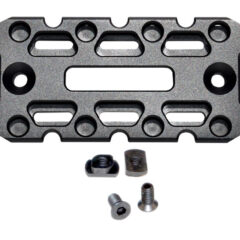 DB TAC M-LOK to ARCA Rail Adapter, 3.15" / 80mm Length