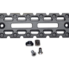 DB TAC M-LOK to ARCA Rail Adapter, 4.72" / 120mm Length