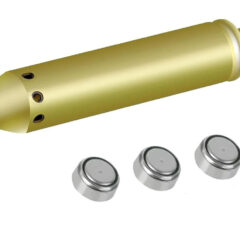 DB TAC Ruger 10/22 .22LR Takedown Red Laser Bore Sighter Sighter, Front Muzzle Insert Type ,Solid Brass Body, Precision Laser Module